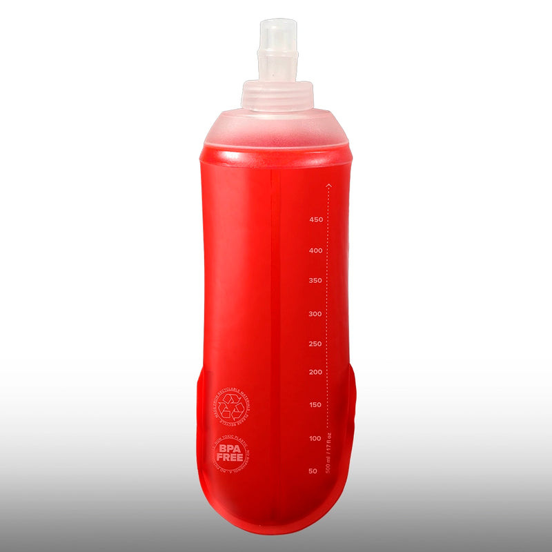 Compressport Ergoflask 500ML + Tube Red