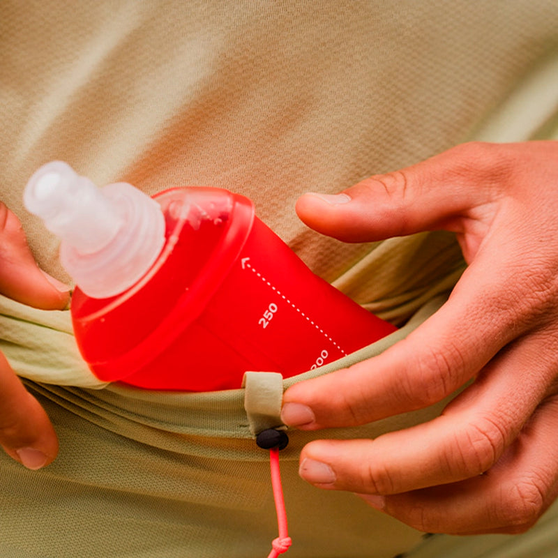 Compressport Ergoflask 500ML + Tube Red