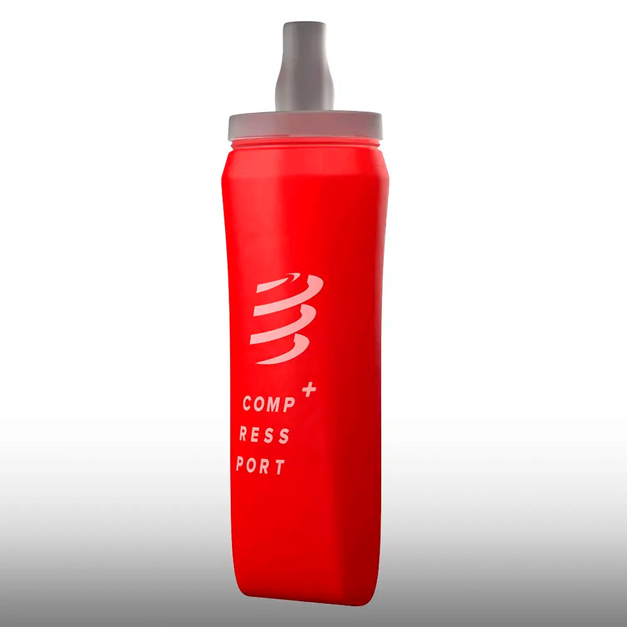 Compressport Ergoflask Handheld 500ML Red