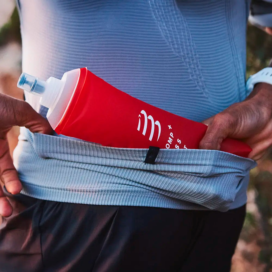 Compressport Ergoflask Handheld 500ML Red