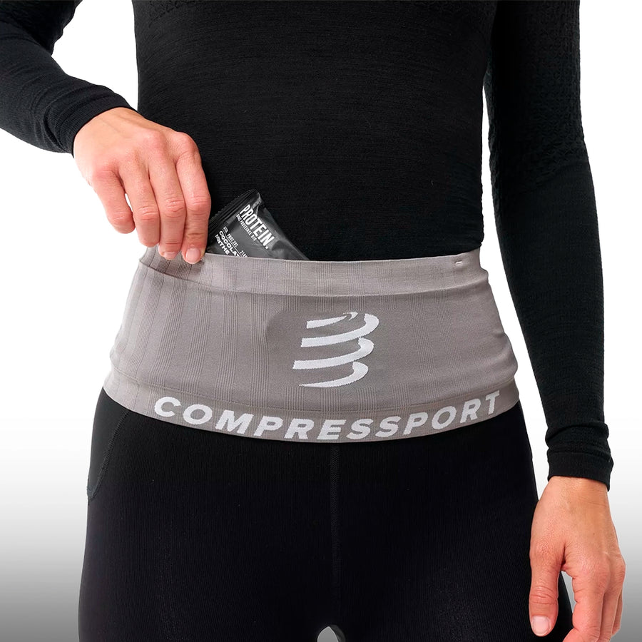 Compressport Free Belt 2.0 Black