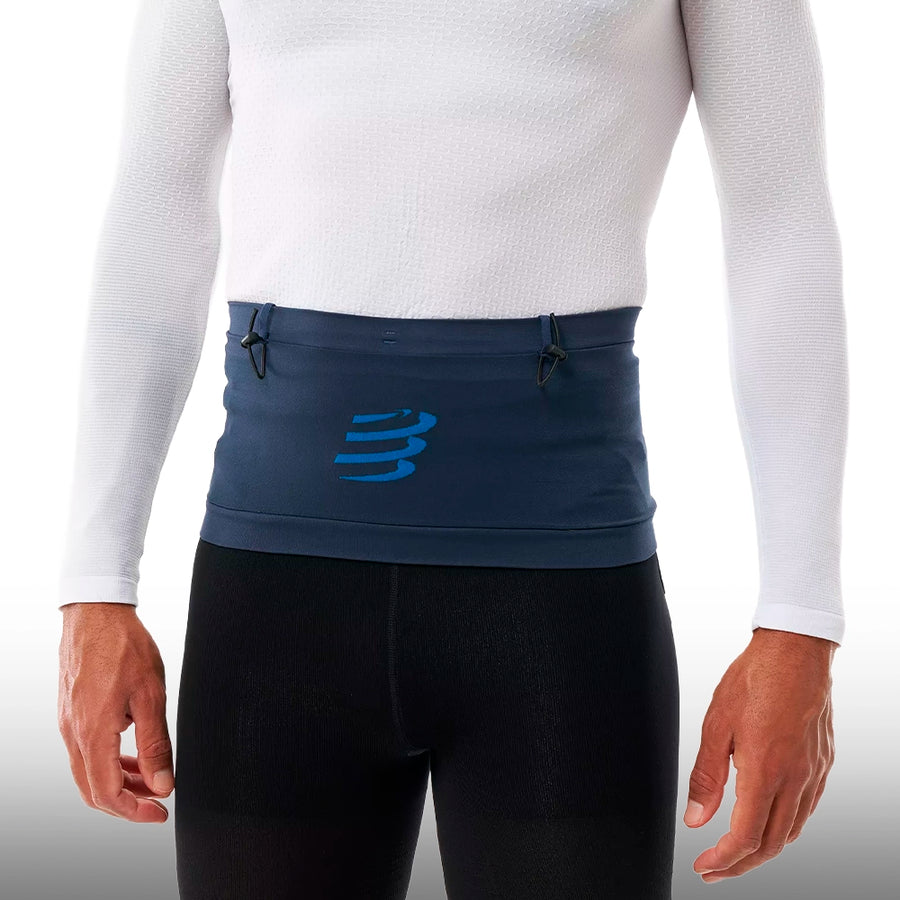 Compressport Free Belt Pro 2.0 Peacoat Princess Blue