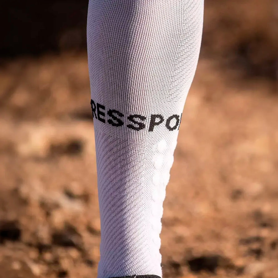 Compressport Full Socks Run White