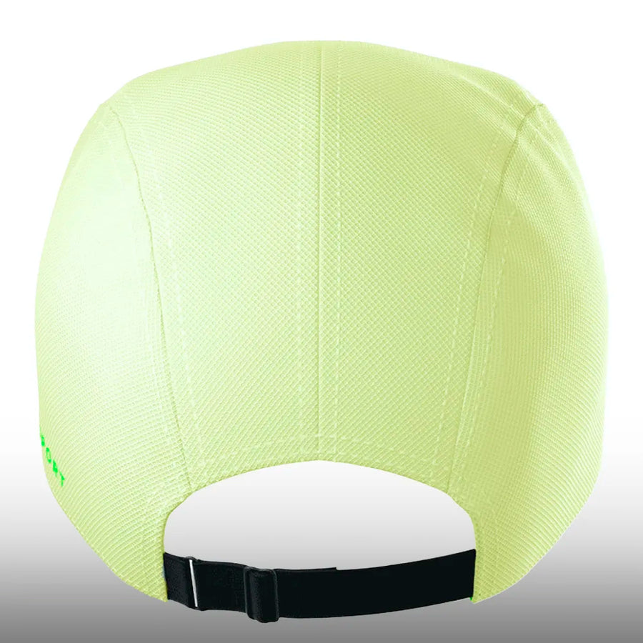 Compressport Gorra 5 Panel Cap Lime