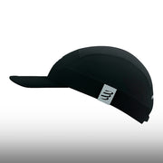 Compressport Gorra 5 Panel Light Cap Black