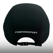 Compressport Gorra 5 Panel Light Cap Black