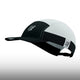 Compressport Gorra 5 Panel Light Cap White Black