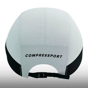 Compressport Gorra 5 Panel Light Cap White Black