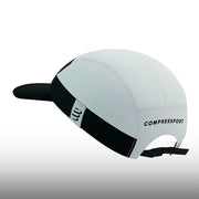 Compressport Gorra 5 Panel Light Cap White Black