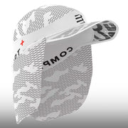 Compressport Gorra Ice Cap Sun Shade White