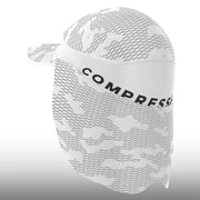 Compressport Gorra Ice Cap Sun Shade White