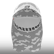 Compressport Gorra Ice Cap Sun Shade White