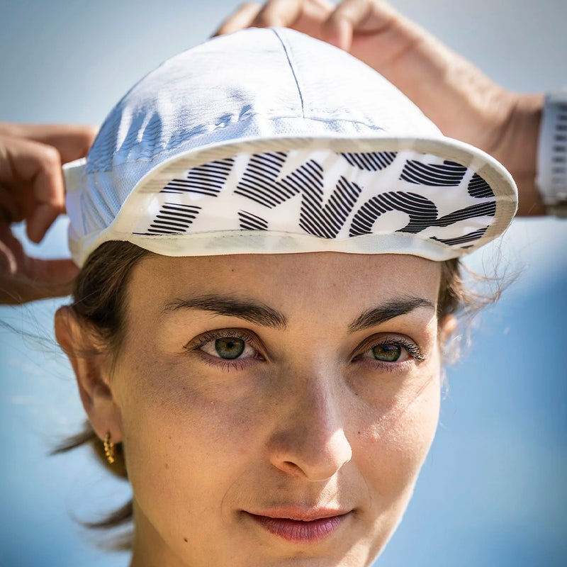 Compressport Gorra Ice Cap Sun Shade White