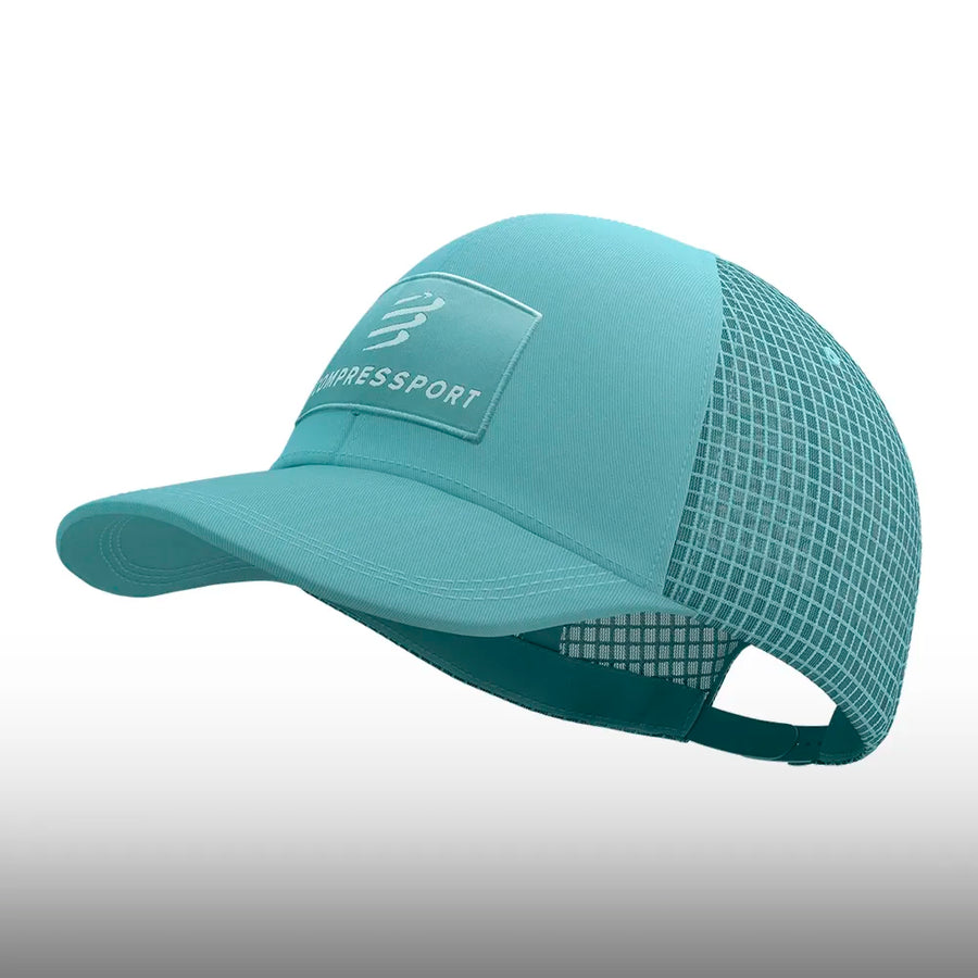 Compressport Gorra Trucker 6P Cap Ether