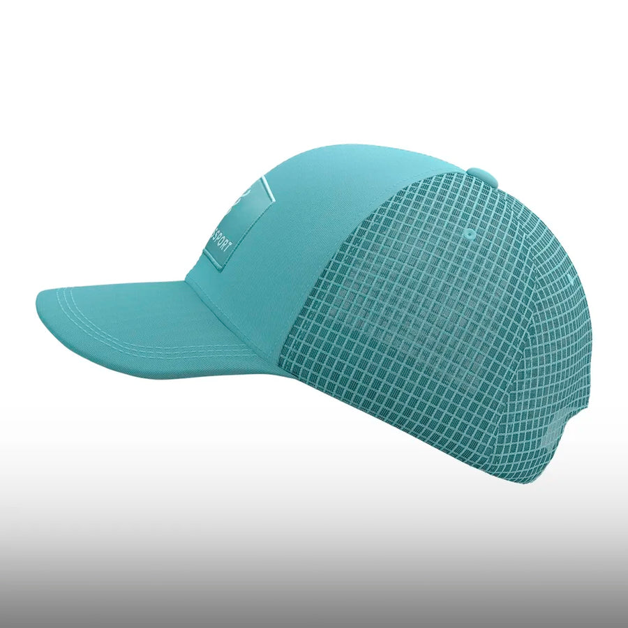 Compressport Gorra Trucker 6P Cap Ether