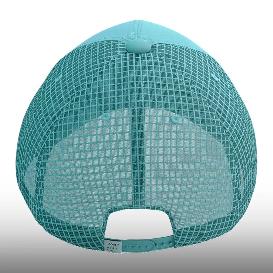 Compressport Gorra Trucker 6P Cap Ether