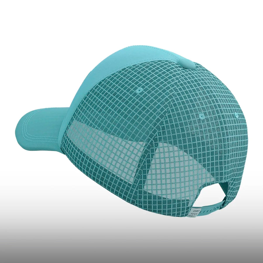 Compressport Gorra Trucker 6P Cap Ether