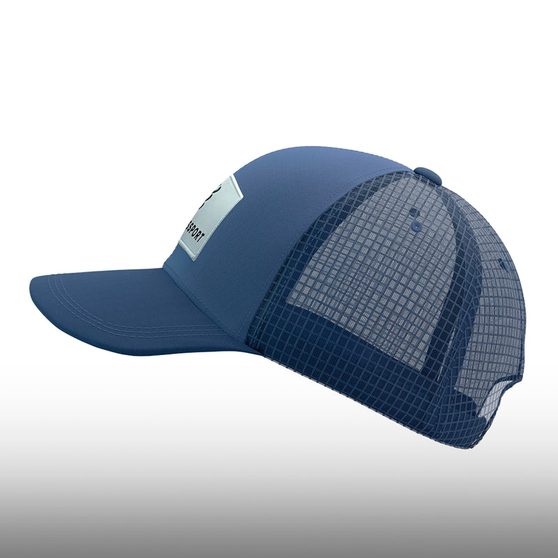 Compressport Gorra Trucker 6P Cap Indigo