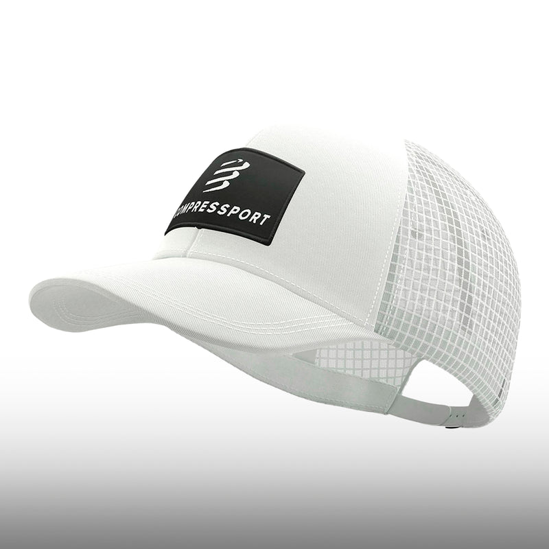 Compressport Gorra Trucker 6P Cap Sugar