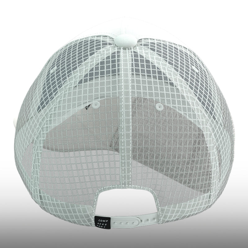 Compressport Gorra Trucker 6P Cap Sugar