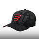 Compressport Gorra Trucker Cap Black