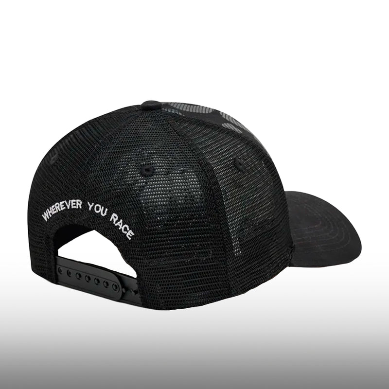 Compressport Gorra Trucker Cap Black