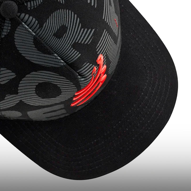 Compressport Gorra Trucker Cap Black