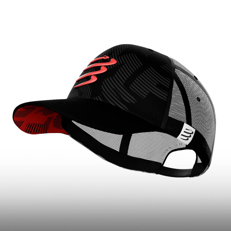 Compressport Gorra Trucker Cap Black