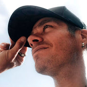 Compressport Gorra Trucker Cap Black Black Reflective