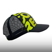 Compressport Gorra Trucker Cap Black Fluo Yellow