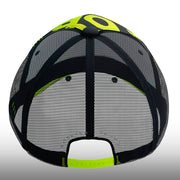 Compressport Gorra Trucker Cap Black Fluo Yellow