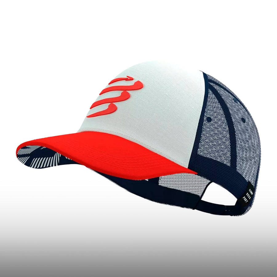 Compressport Gorra Trucker Cap Sugar Blues