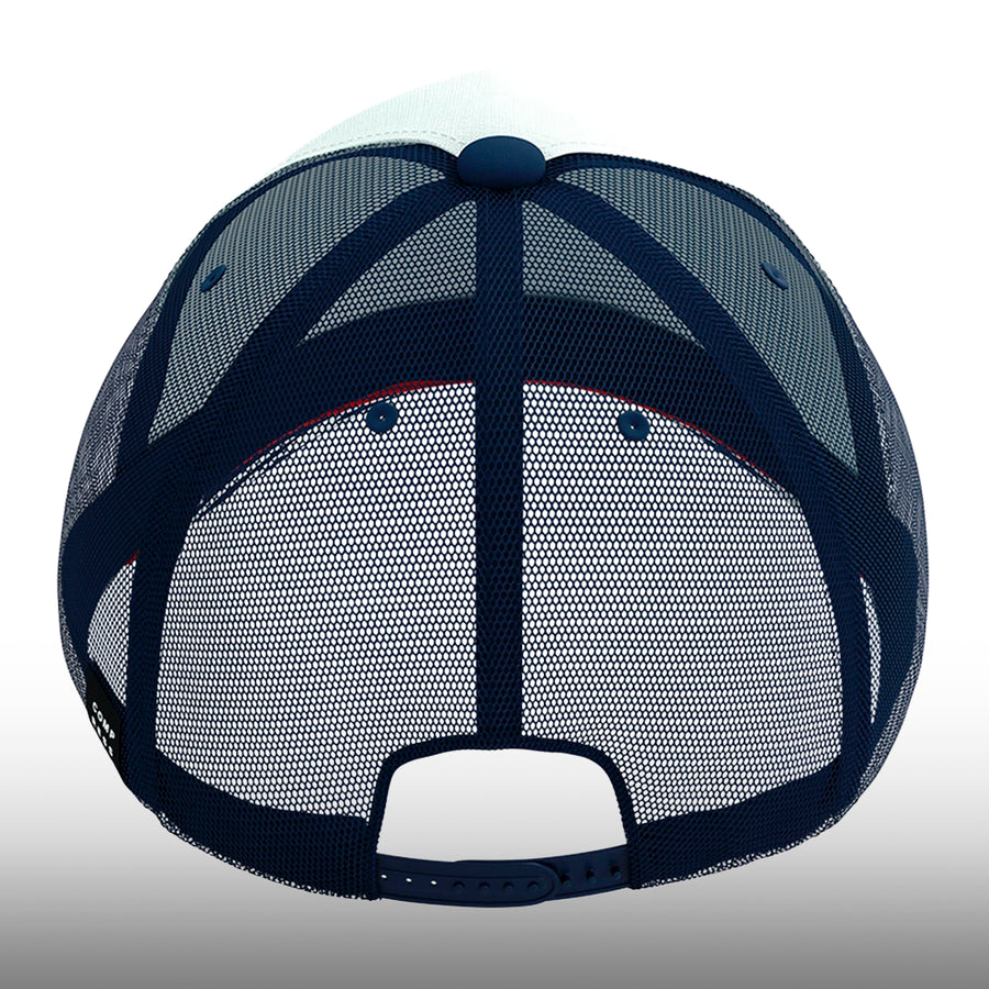 Compressport Gorra Trucker Cap Sugar Blues