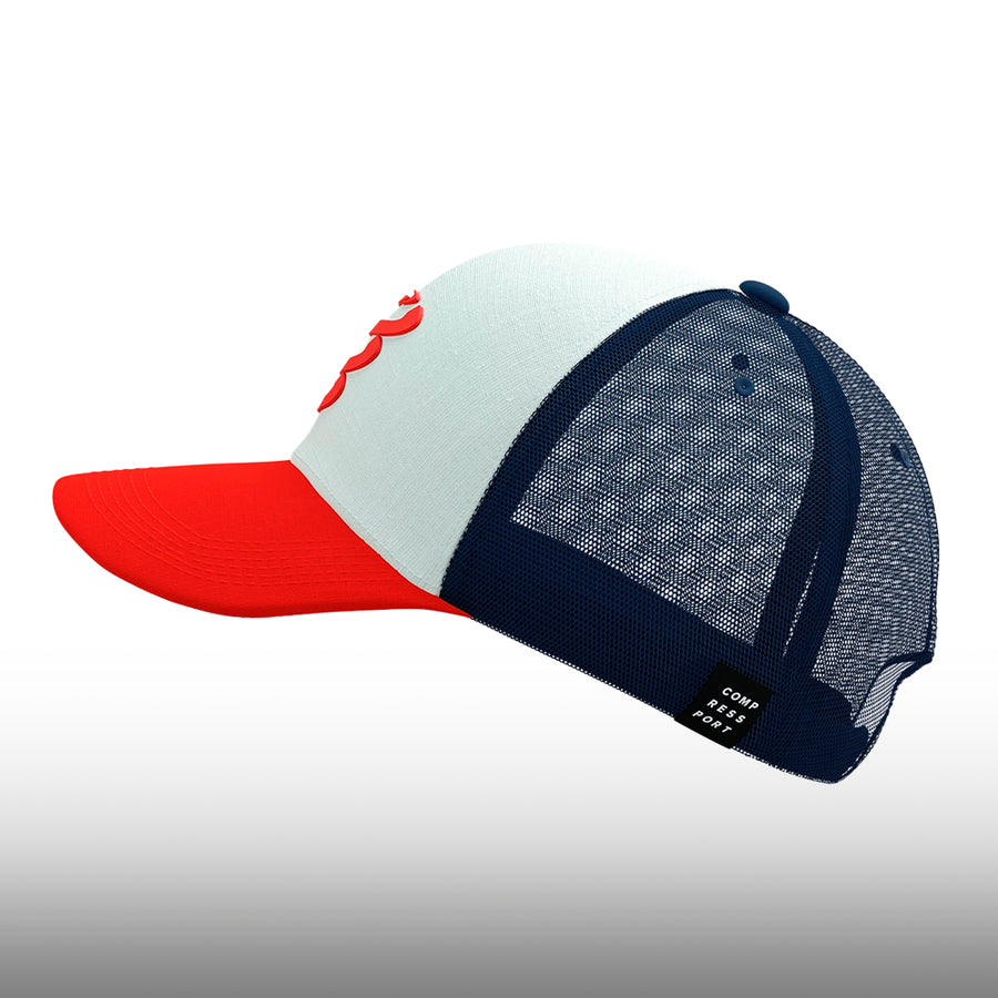 Compressport Gorra Trucker Cap Sugar Blues