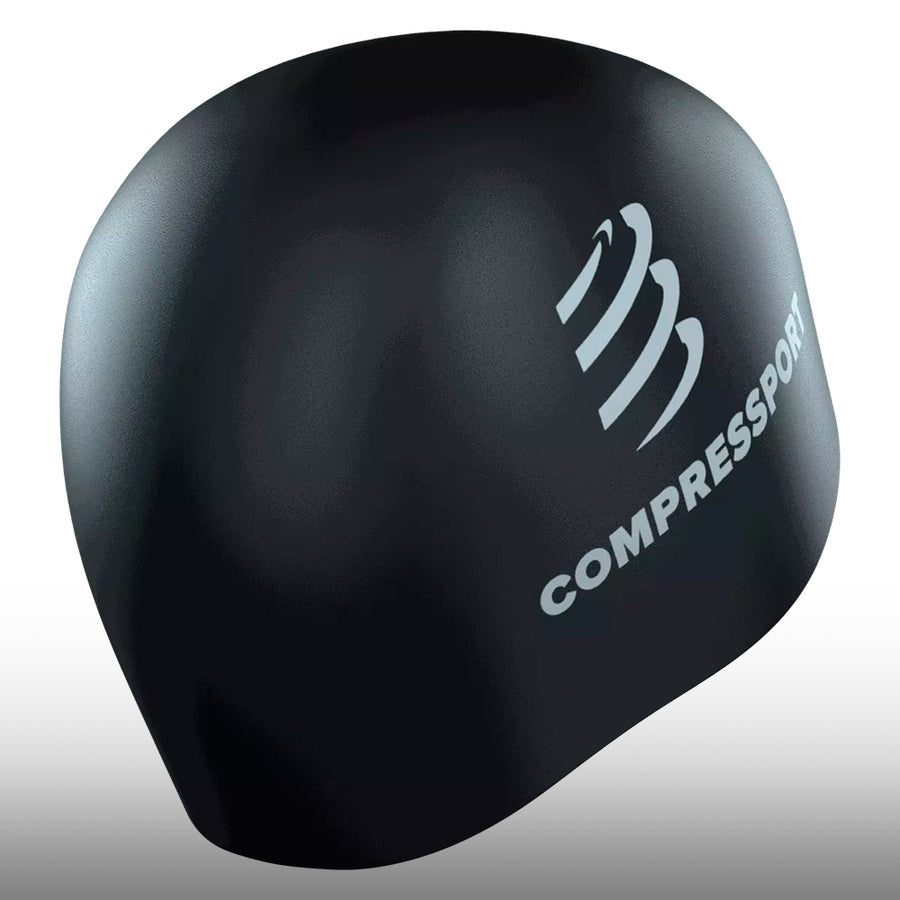 Compressport Gorro Swim Cap Black