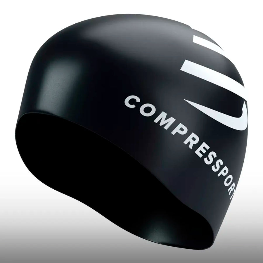 Compressport Gorro Swim cap Unisex Black