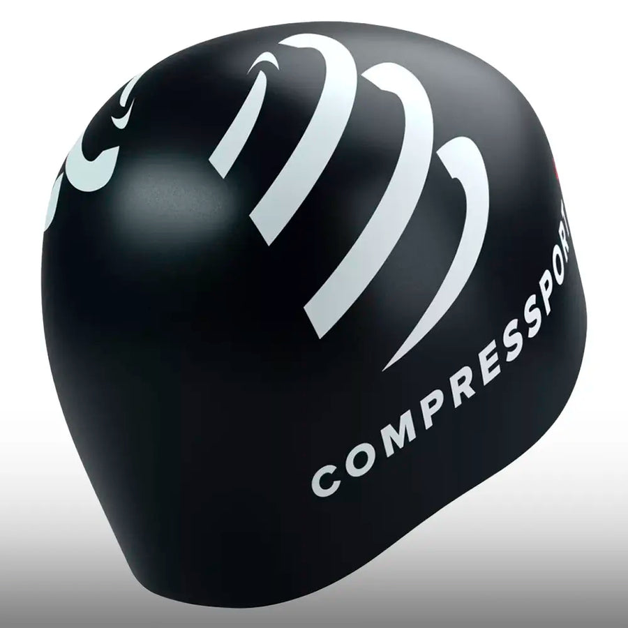 Compressport Gorro Swim cap Unisex Black