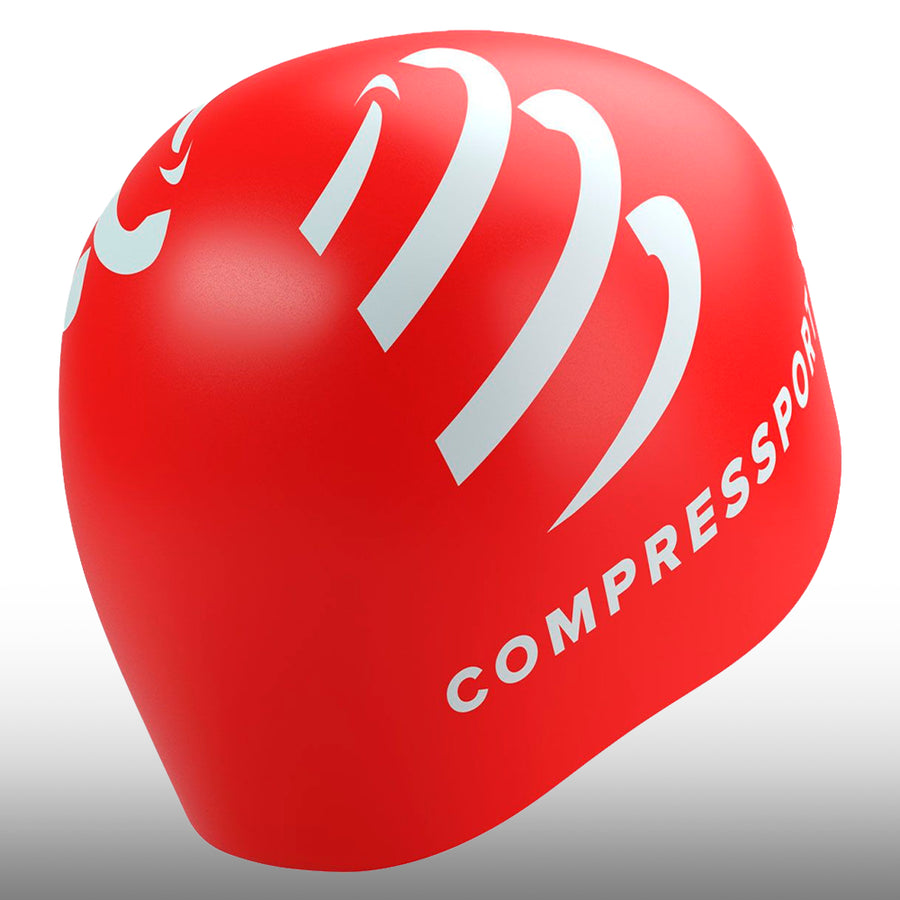 Compressport Gorro Swim cap Unisex Red