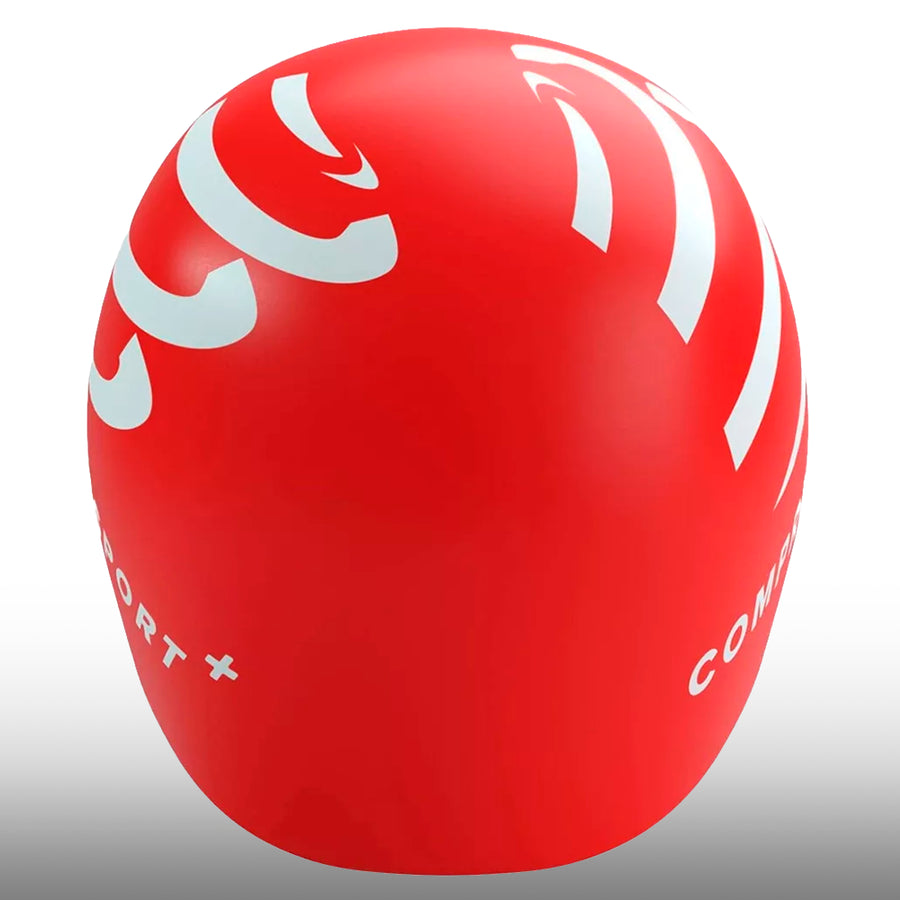 Compressport Gorro Swim cap Unisex Red