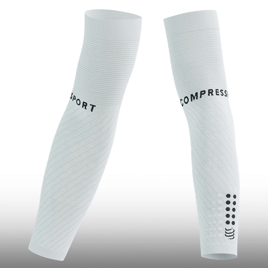 Compressport Mangas Armforce White