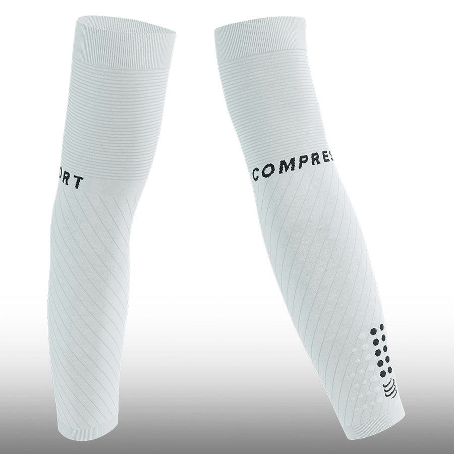 Compressport Mangas Armforce White