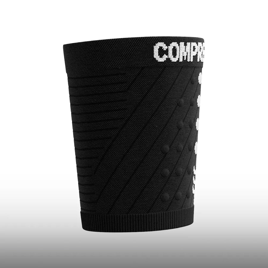 Compressport Muñequera Racing Sweatbands Black