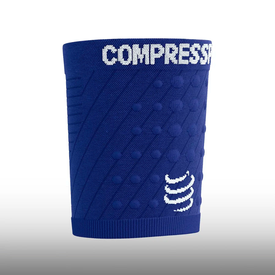 Compressport Muñequera Racing Sweatbands Orient Blue