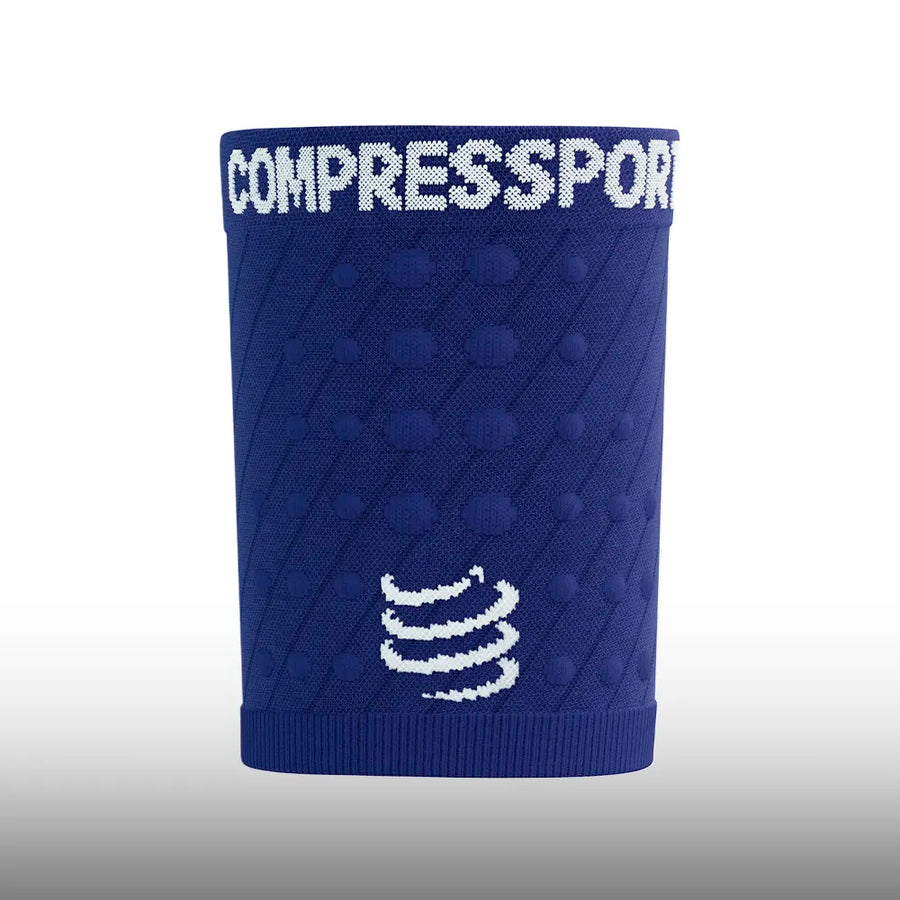 Compressport Muñequera Racing Sweatbands Orient Blue