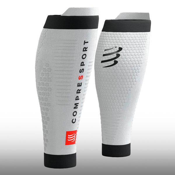 Compressport Pantorrillera R2 3.0 Grey Melange Black