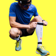 Compressport Pantorrillera R2 3.0 Grey Melange Black