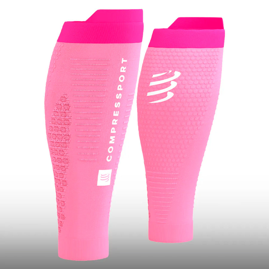Compressport Pantorrilleras R2 3.0 Begonia Neon Pink