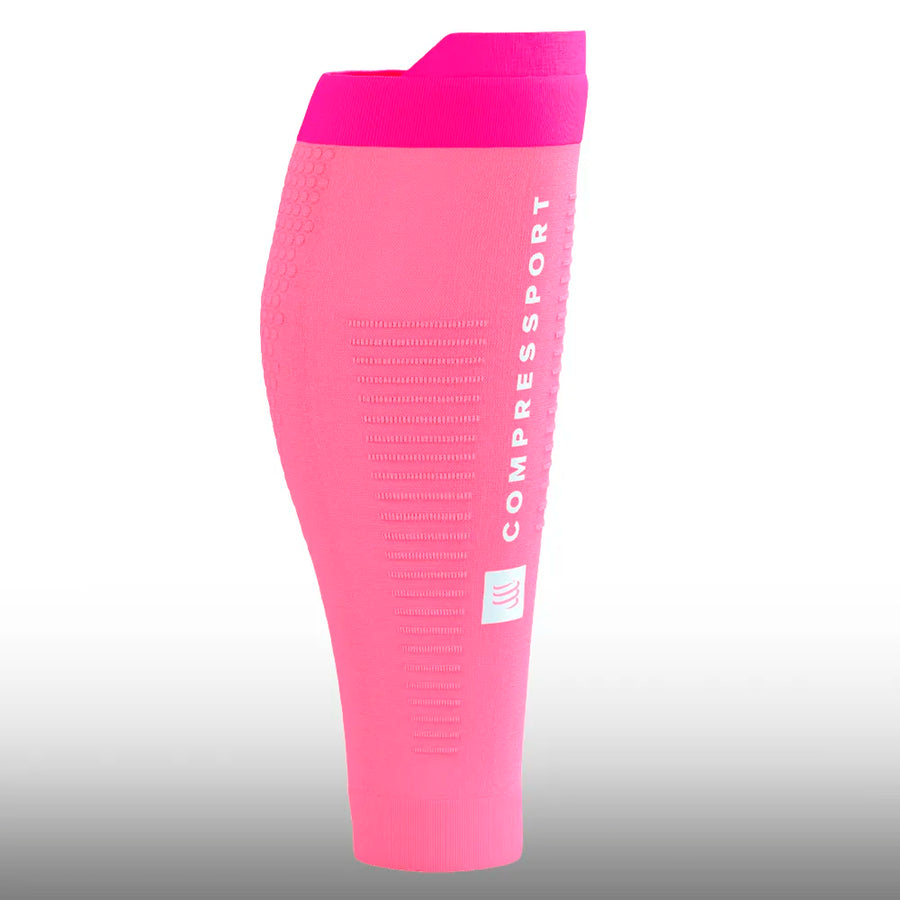 Compressport Pantorrilleras R2 3.0 Begonia Neon Pink