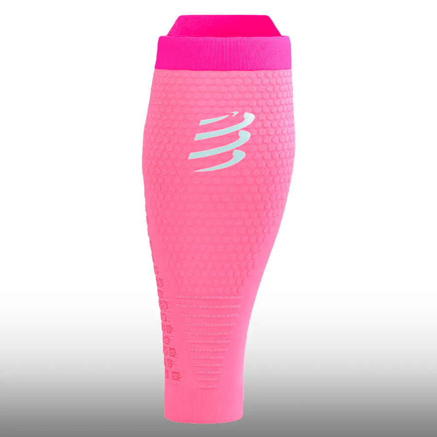 Compressport Pantorrilleras R2 3.0 Begonia Neon Pink