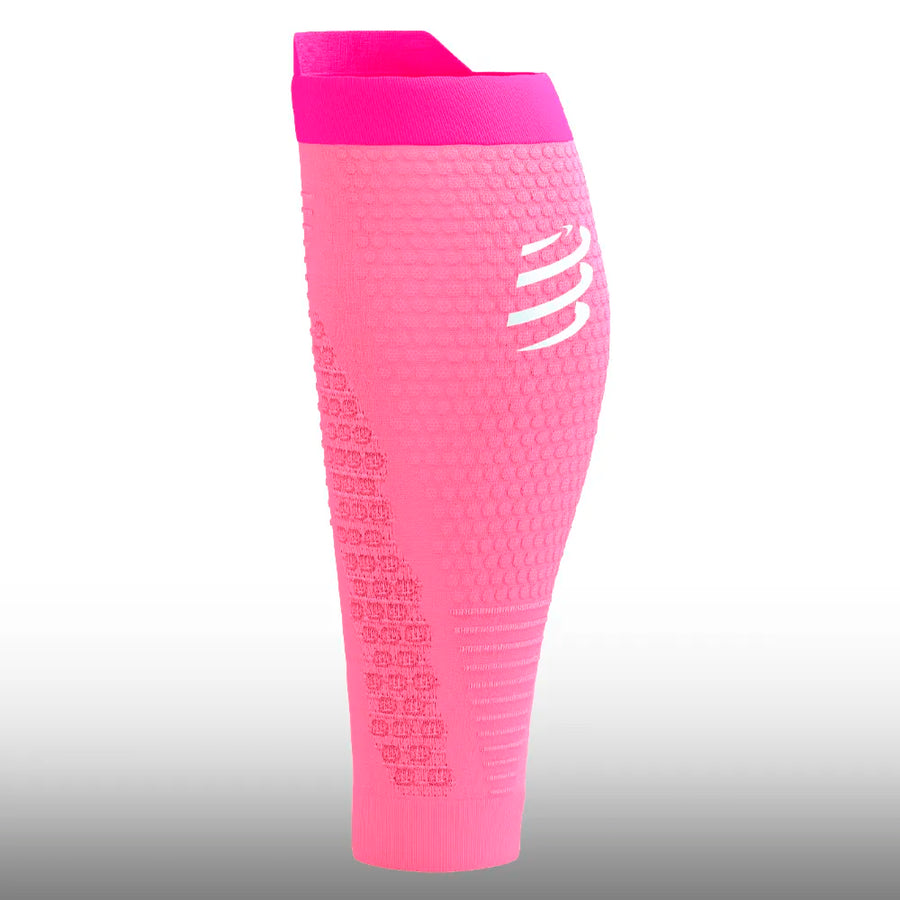 Compressport Pantorrilleras R2 3.0 Begonia Neon Pink